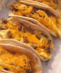 Dos Tacos signature dishes Barbacoa TacosAl Pastor TacosChicken Fajita TacosBreakfast Tacos